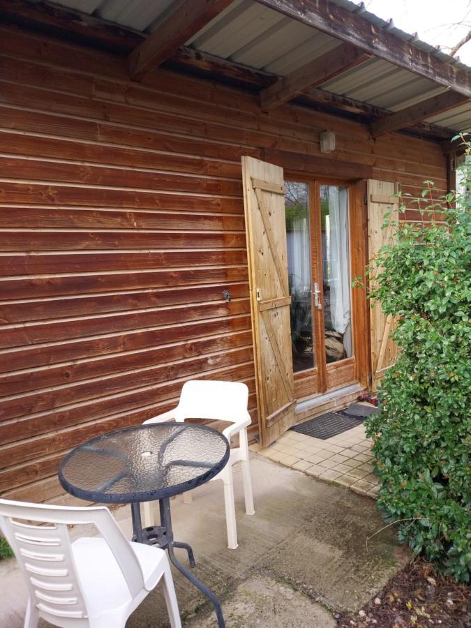 Le Petit Chalet Chanas Exterior foto